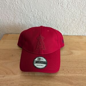 New Era Red 9TWENTY Cap for Adult